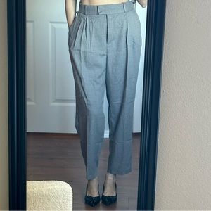 NWT Ankle-length Trousers with elastic on the back